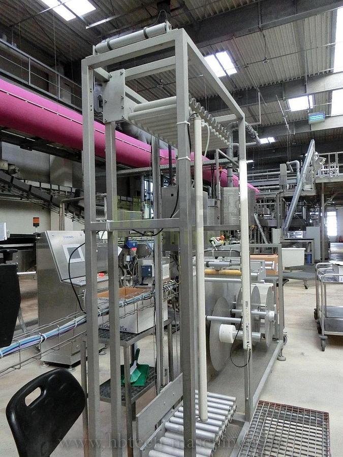 Used Berning Sleeve Maschinen type BS0700