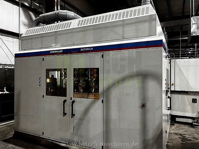 Used KHS KOMPLETTE ABFÜLLANLAGE PET 43.000 BPH