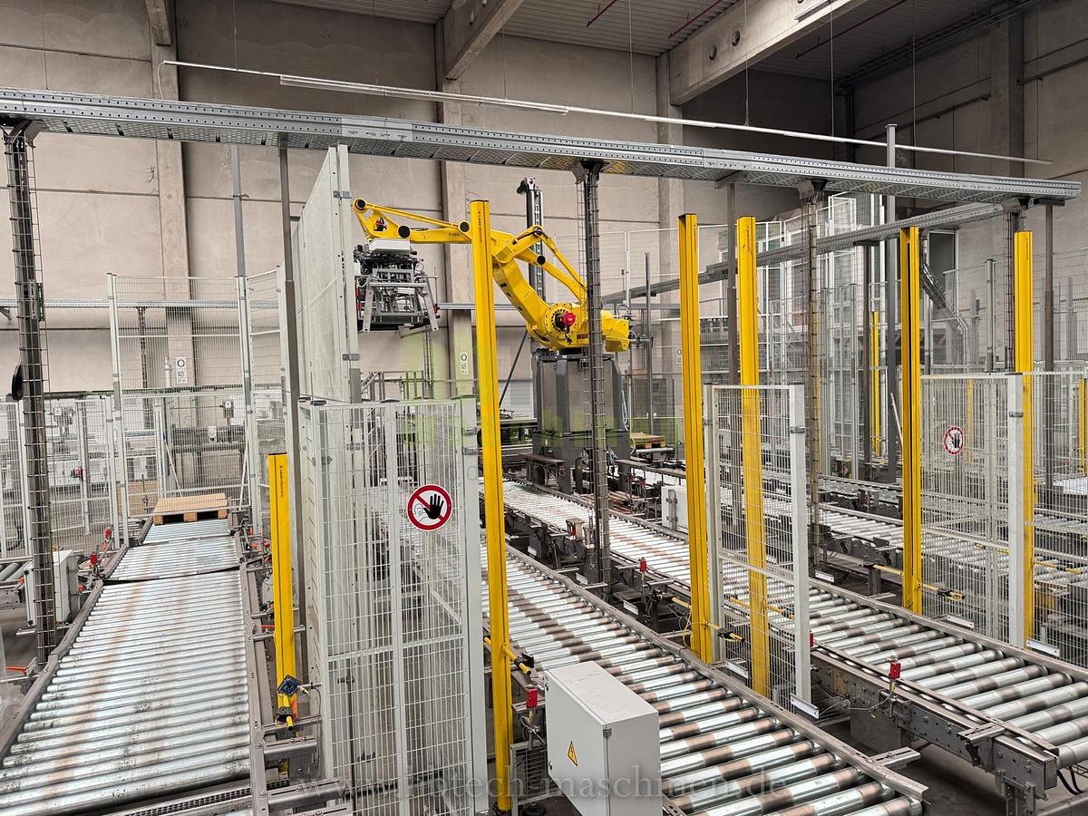 Used Krones Umpackanlage