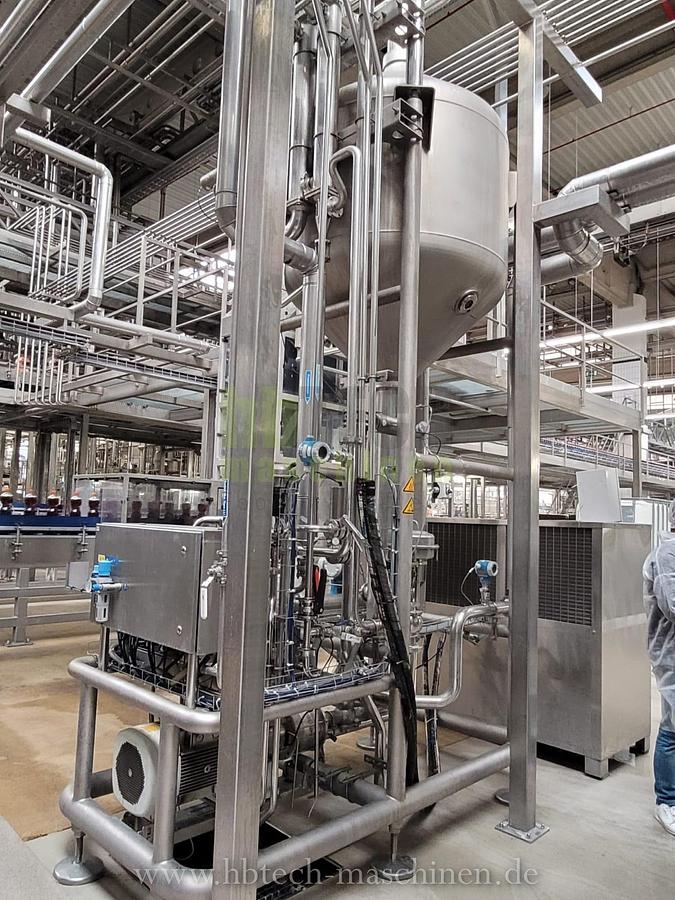 Used Complete Krones Aseptic PET Line for still products – 30.000 bph / 0,5l