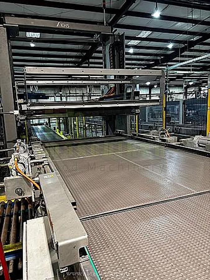 Used KHS KOMPLETTE ABFÜLLANLAGE PET 54.000 BPH