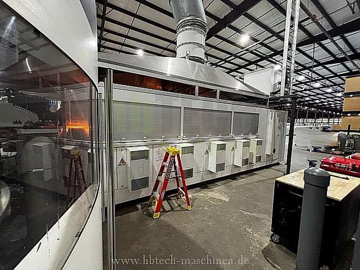 Used KHS KOMPLETTE ABFÜLLANLAGE PET 70.000 BPH