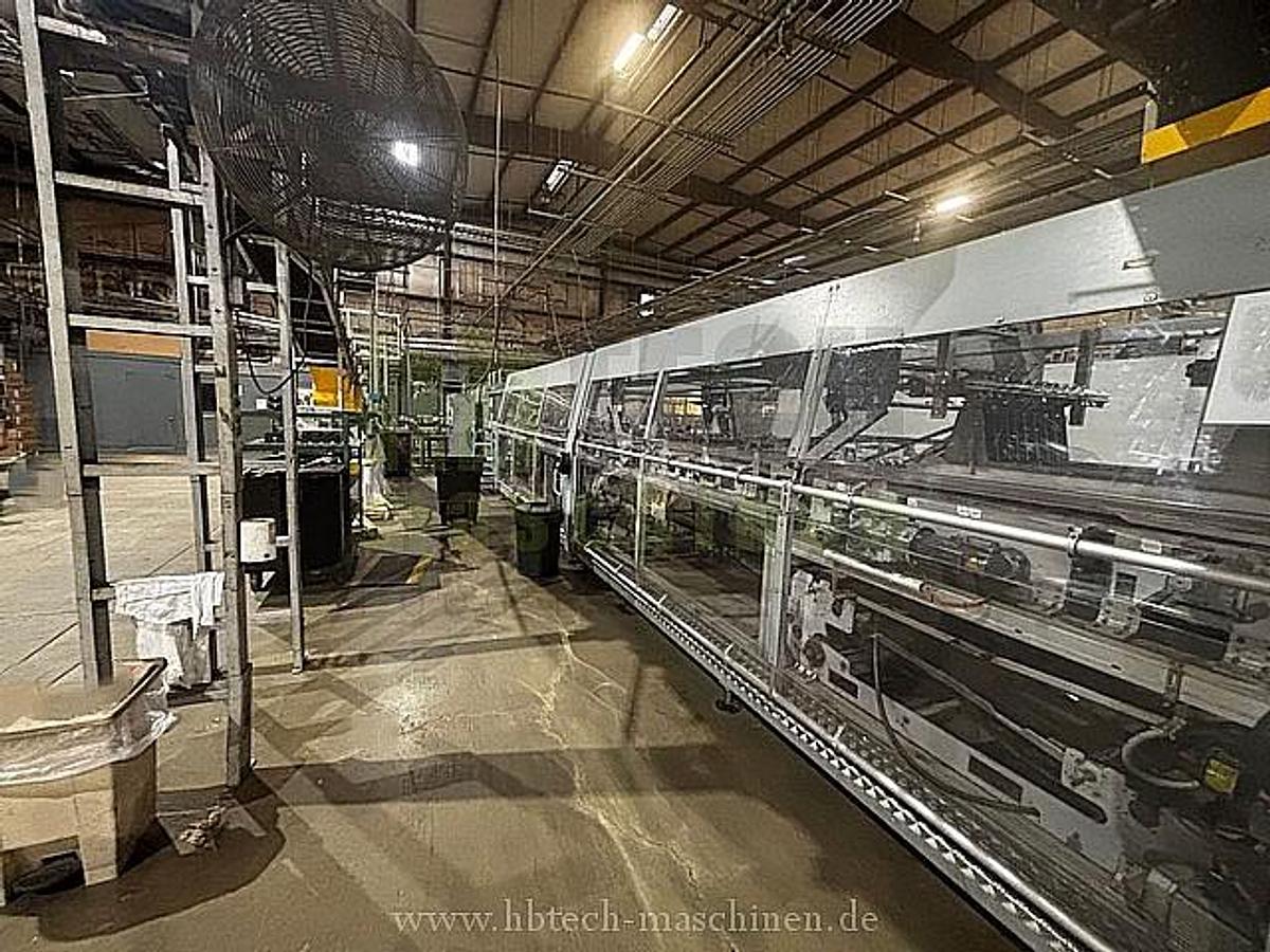 Used KHS KOMPLETTE ABFÜLLANLAGE PET 32.000 BPH