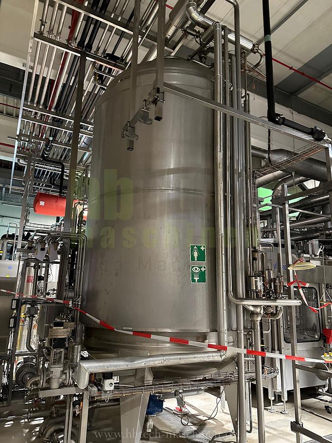 Used Aseptischer Krones Triblock (Rinser, Füller und Verschließer) / 20.000 bph / 1,5l