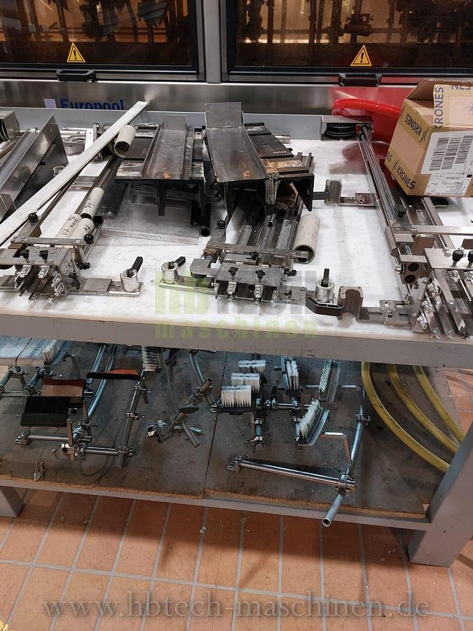Used Etikettiermaschine KRONES Solomatic