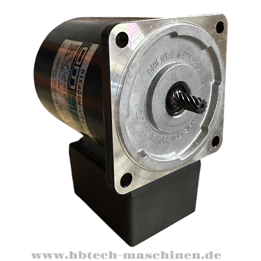 ORIENTAL MOTOR INDUCTION MOTOR 5IK40GN-UT4 40w 4OOV 50HZ 1250R/MIN