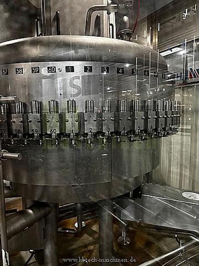 Used KHS KOMPLETTE ABFÜLLANLAGE PET 43.000 BPH