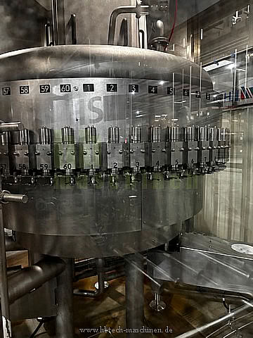 Used KHS KOMPLETTE ABFÜLLANLAGE PET 43.000 BPH