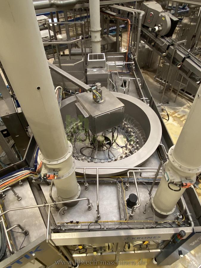Used Krones Aseptische PET Abfülllinie - 25.000l pro Stunde