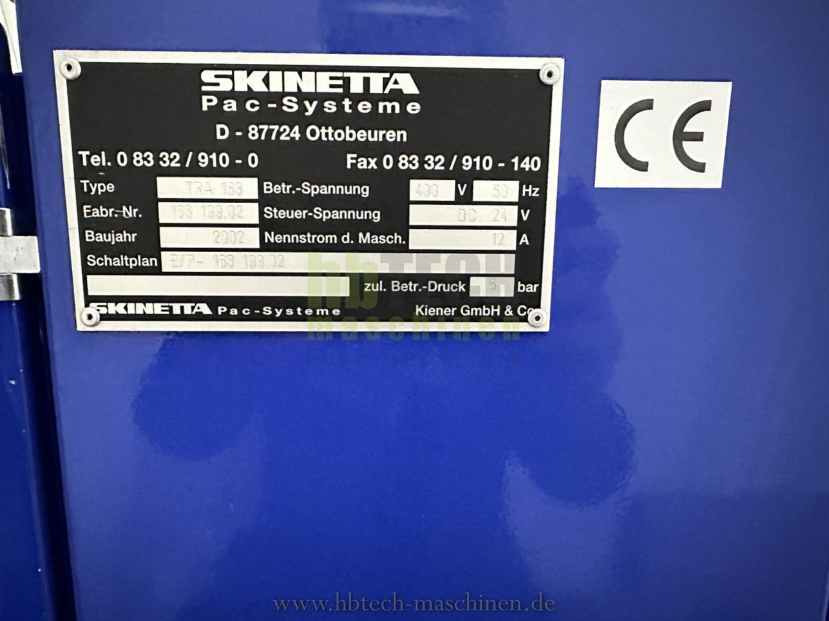 Used Skinetta Pac-Systeme TRA 163 –Tray Packer