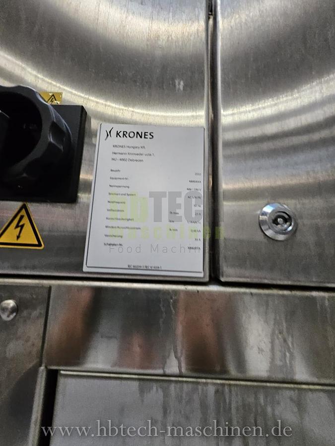 Used Komplette Krones Dosenabfüllanlage / 60.000 Fl/h