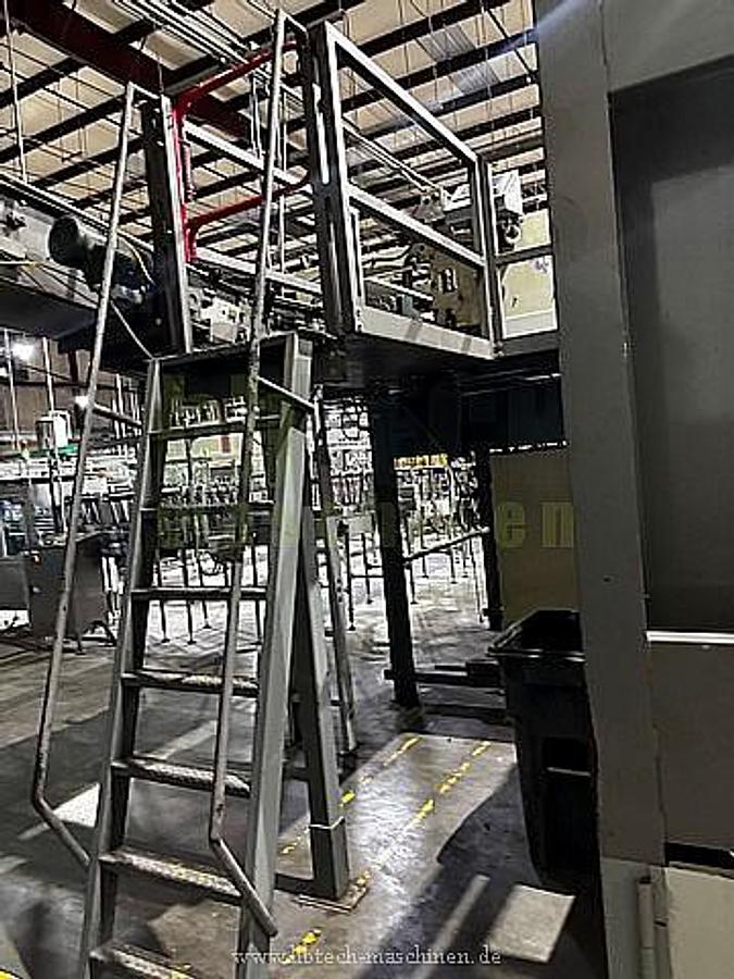 Used KHS KOMPLETTE ABFÜLLANLAGE PET 32.000 BPH