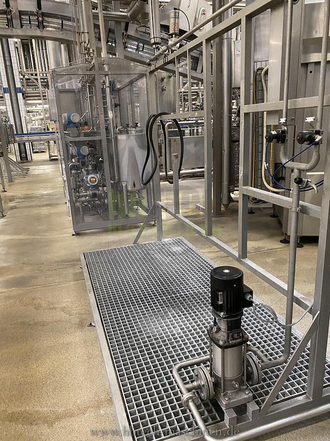 Used Krones Aseptische PET Abfülllinie - 25.000l pro Stunde