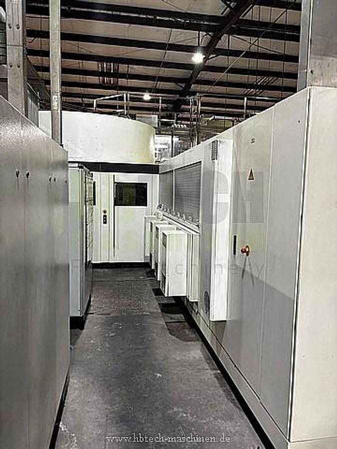 Used KHS KOMPLETTE ABFÜLLANLAGE PET 54.000 BPH