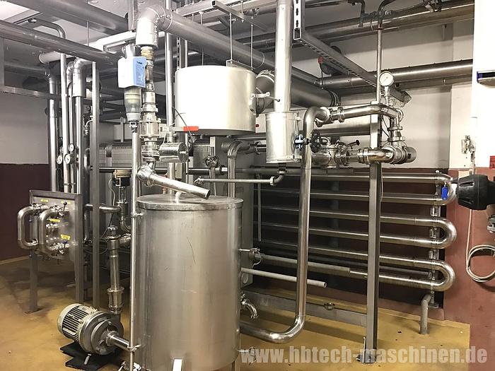 Used Alfa Laval KZE Pasteur 10.000 l/saat