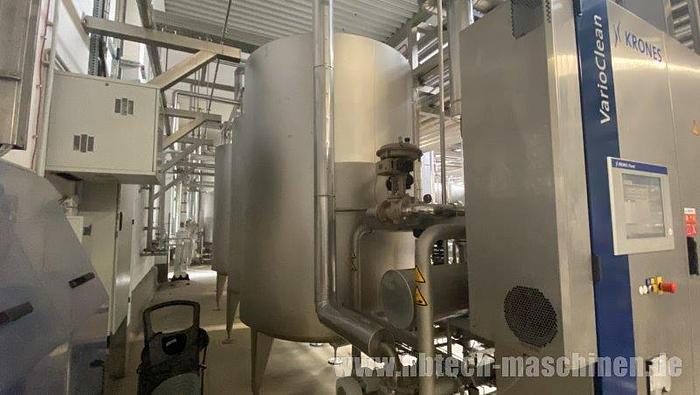 Gebraucht Krones Dosenfüll Linie