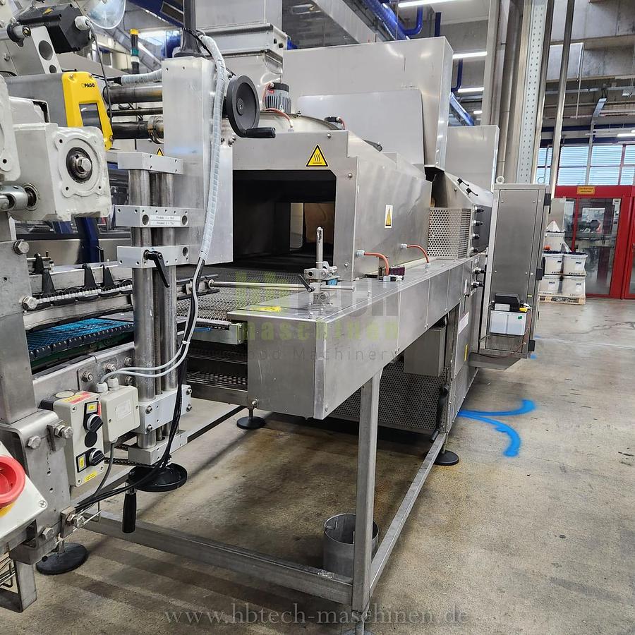 Used Krones Variopac FS45 - 3-Bahnig