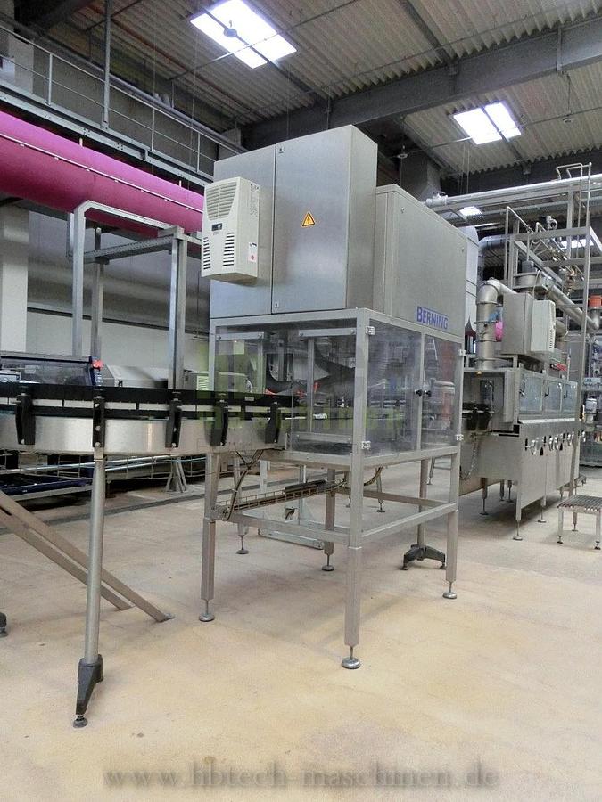 Used Berning Sleeve Maschinen type BS0700