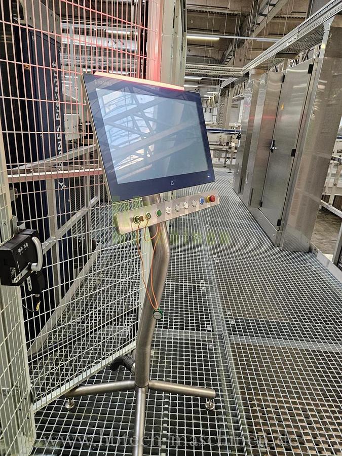 Used Komplette Krones Dosenabfüllanlage / 60.000 Fl/h