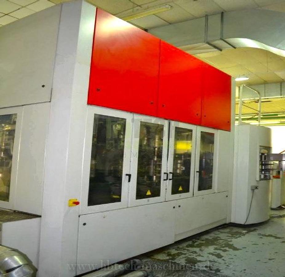 Used PET Blasmaschine SIDEL SBO 18