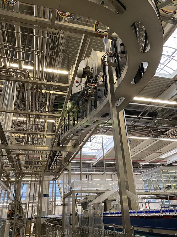 Used Krones Aseptische PET Abfülllinie - 25.000l pro Stunde