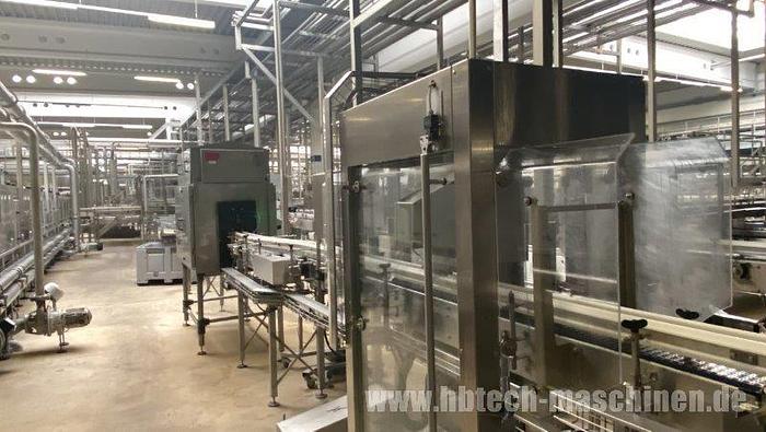 Gebraucht Krones Dosenfüll Linie