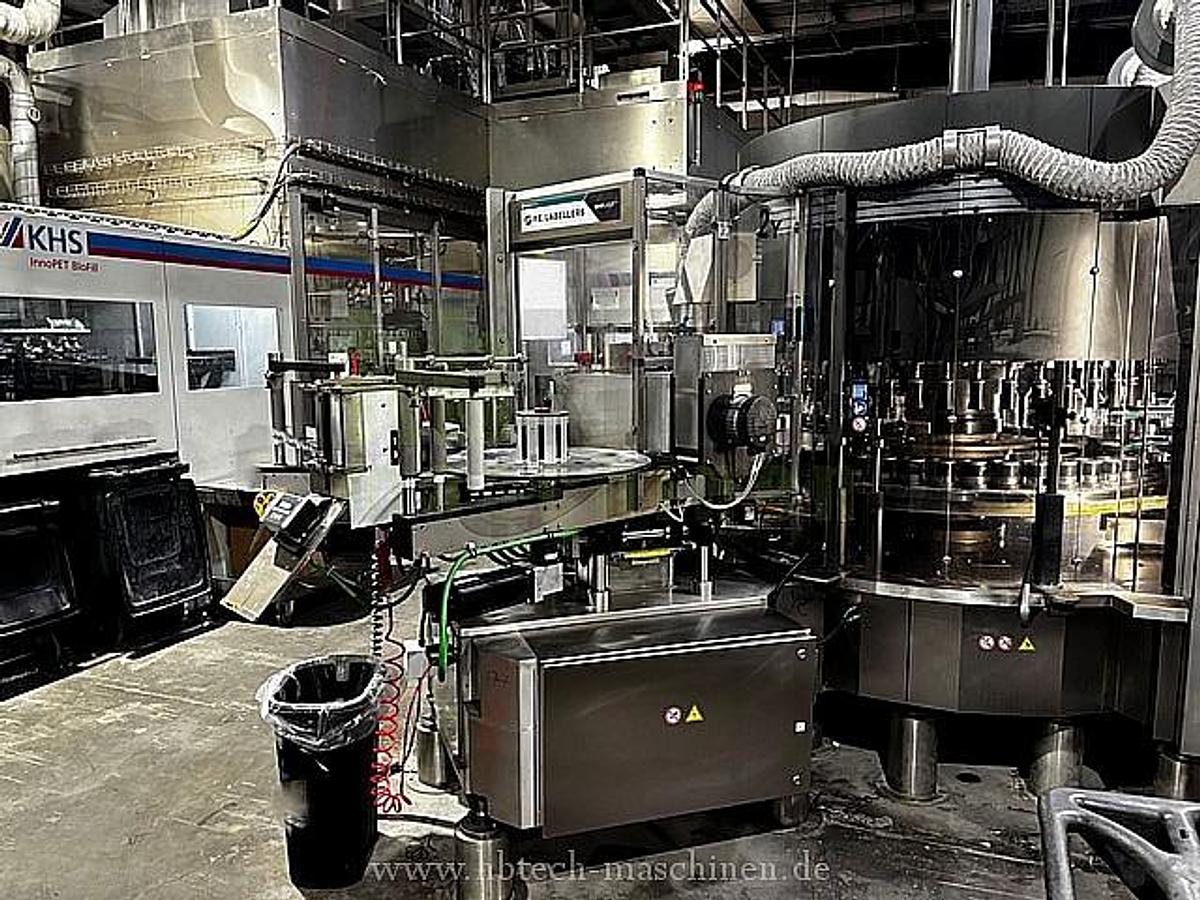 Used KHS KOMPLETTE ABFÜLLANLAGE PET 72.000 BPH