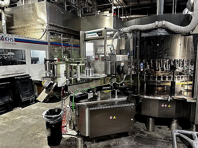 Used KHS KOMPLETTE ABFÜLLANLAGE PET 72.000 BPH