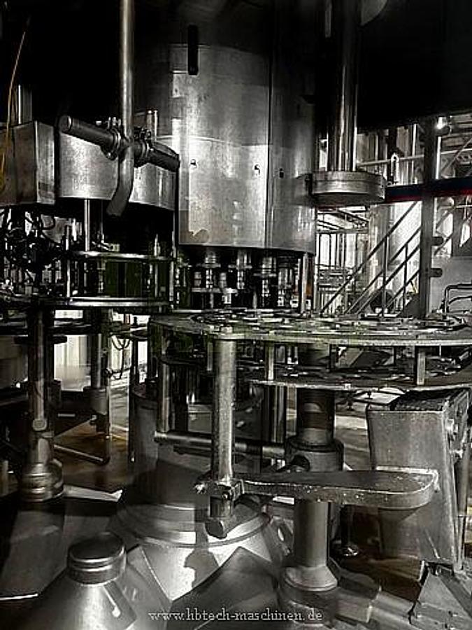 Used KHS KOMPLETTE ABFÜLLANLAGE PET 43.000 BPH