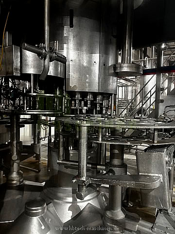 Used KHS KOMPLETTE ABFÜLLANLAGE PET 43.000 BPH