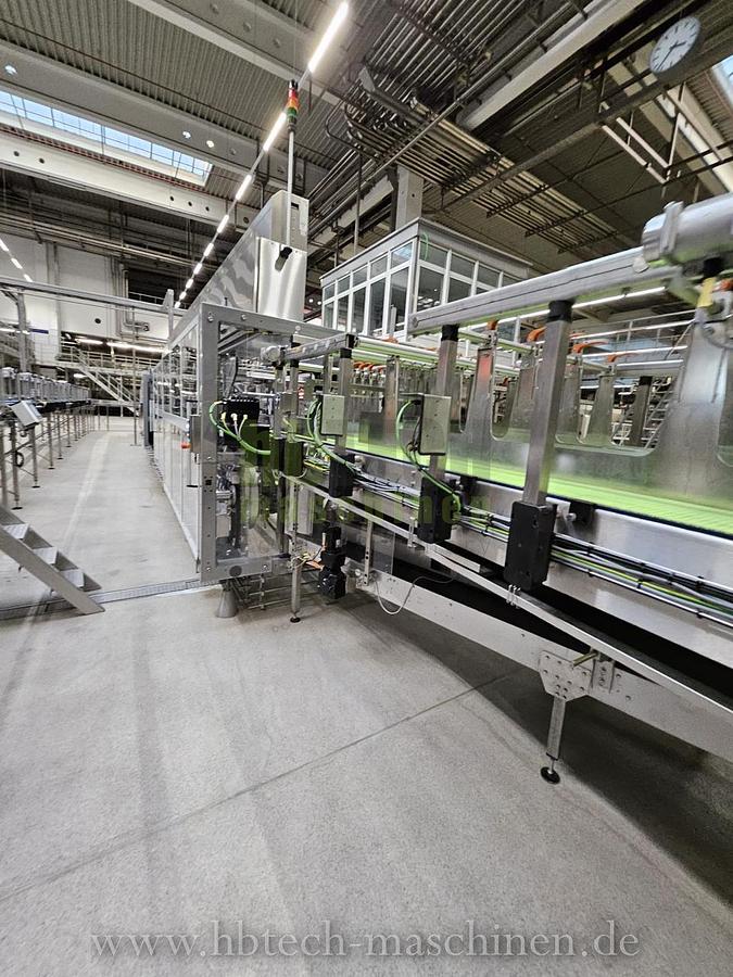 Used Komplette Krones Dosenabfüllanlage / 60.000 Fl/h