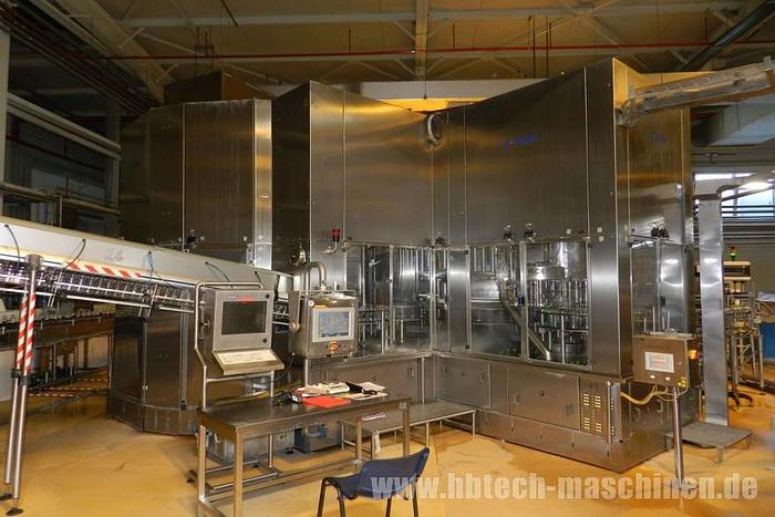 Gebraucht SIDEL Fülllinie für Wasser in PET-Flaschen