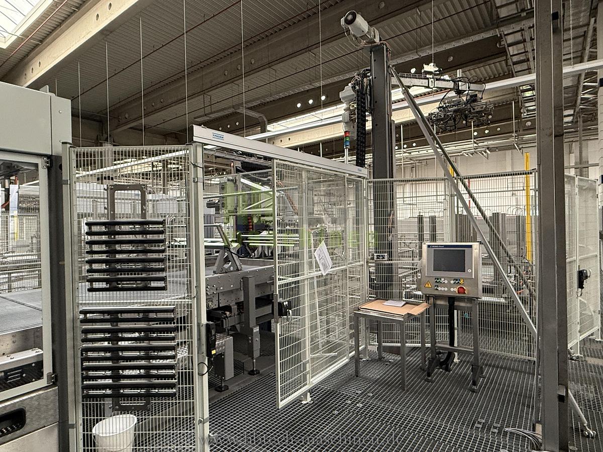 Used Komplette Krones aseptische PET Linie für stille Getränke - 18.000 bph / 1l