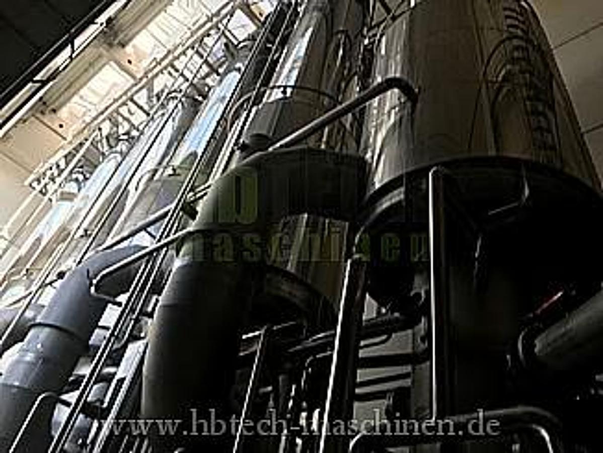 Used GEA Konzentratanlage