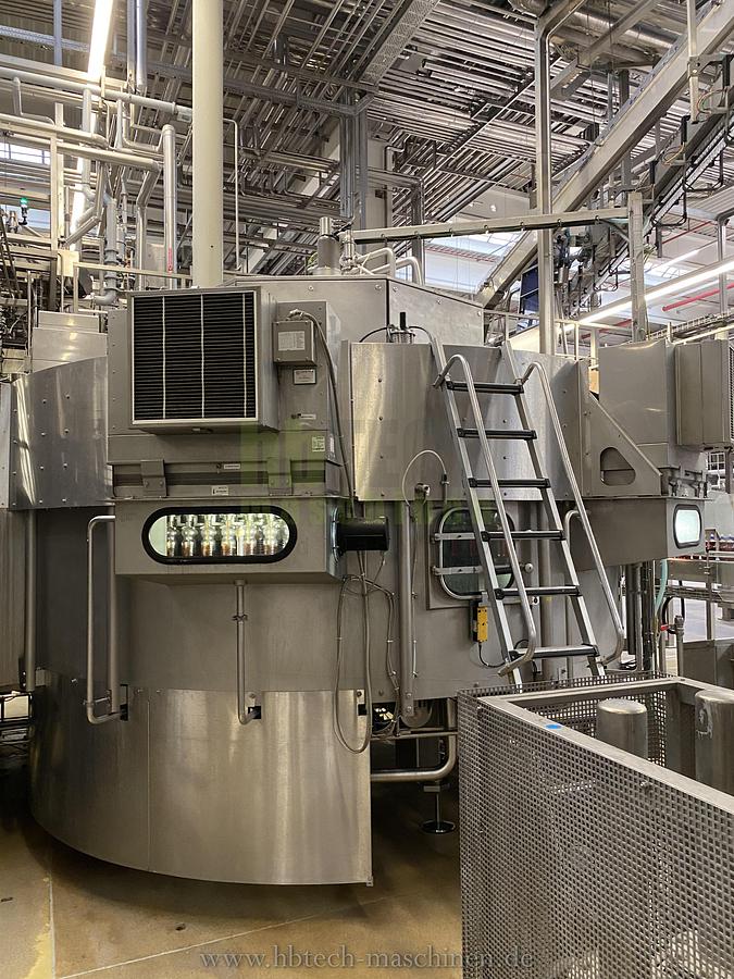 Used Krones Aseptische PET Abfülllinie - 25.000l pro Stunde