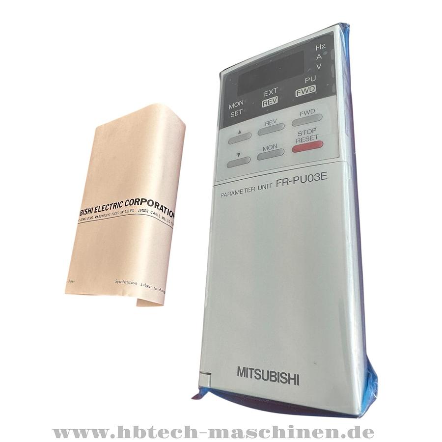 Mitsubishi FR-PU03-E Inverter control panel