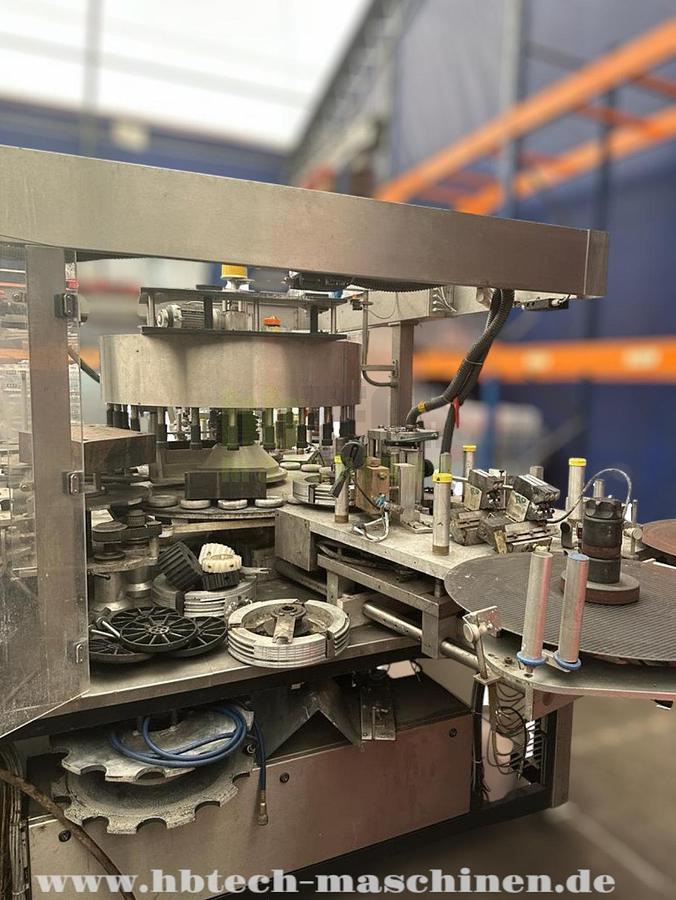 Used Gernep Rollfed 24-1056 2RA Etikettier Maschine
