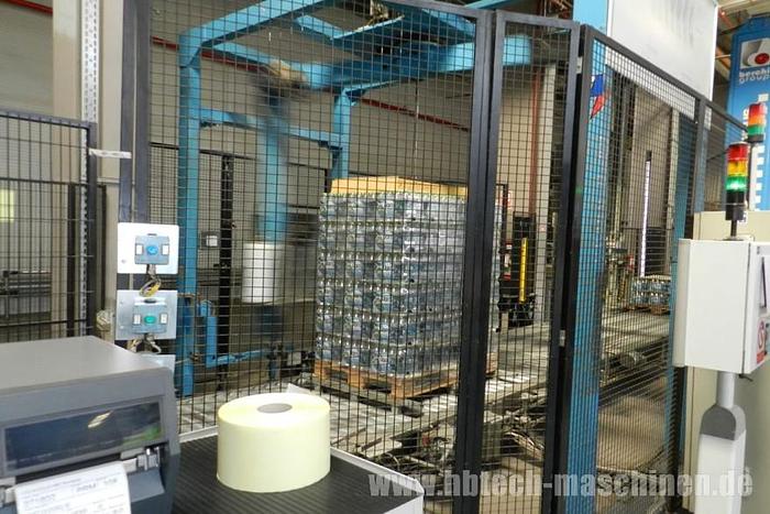 Gebraucht SIDEL Fülllinie für Wasser in PET-Flaschen