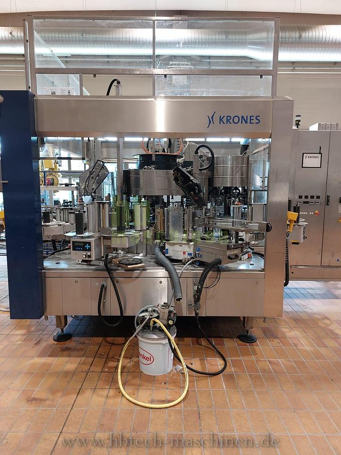 Used Etikettiermaschine KRONES Solomatic
