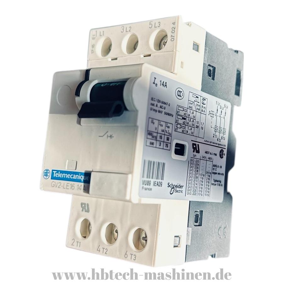Telemecanique GV2-LE16 14A