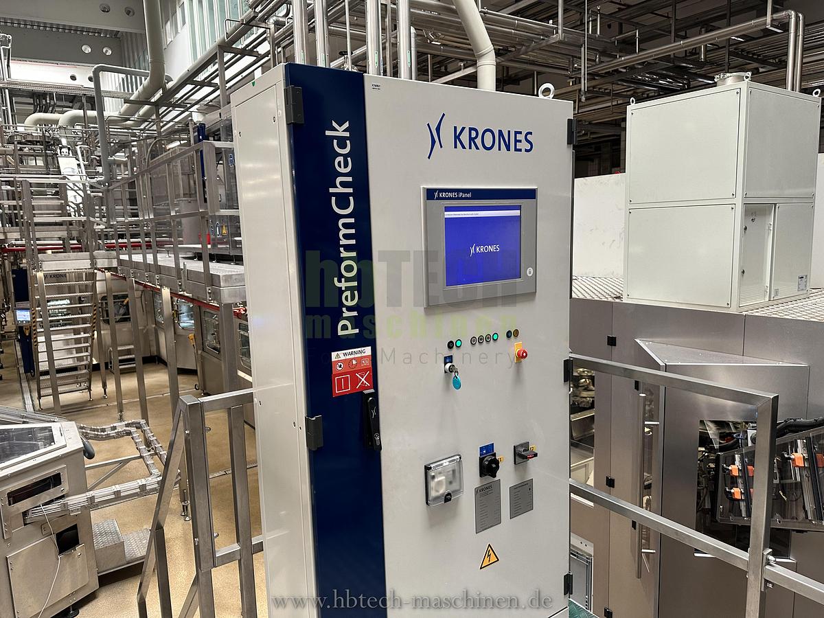 Used Komplette Krones Aseptische PET-Abfüllanlage für stille und kohlensäurehaltige Produkte / 25.000l/h