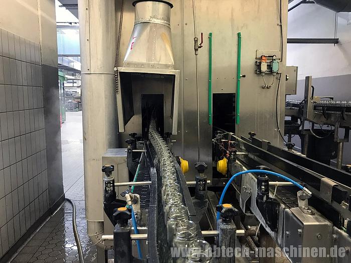 Used VT-Zurich Şişe Durulayıcı A-3-V-W