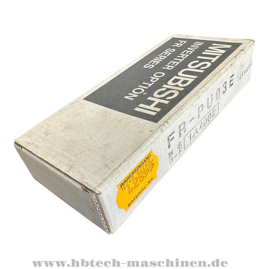 Mitsubishi FR-PU03-E Inverter control panel