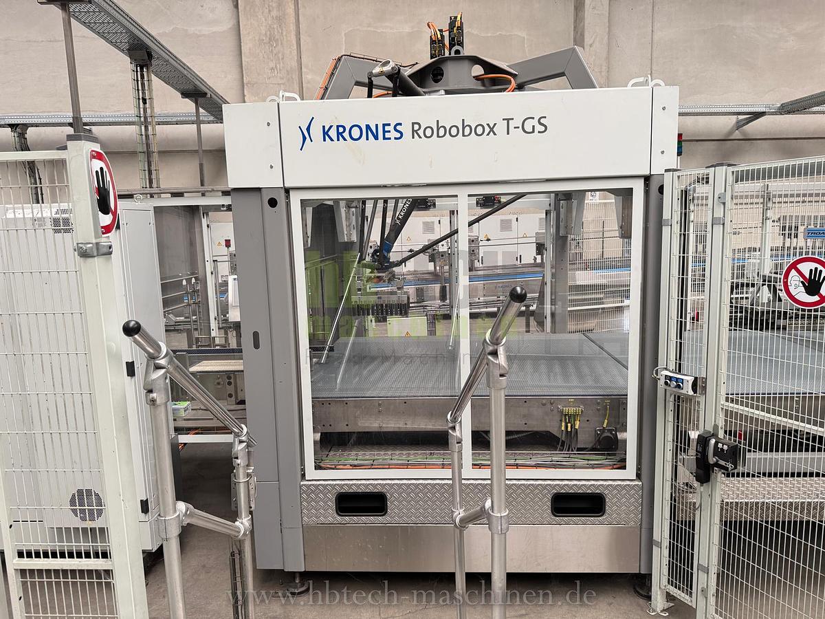 Used Krones Umpackanlage