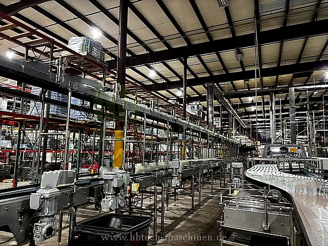 Used KHS KOMPLETTE ABFÜLLANLAGE PET 70.000 BPH