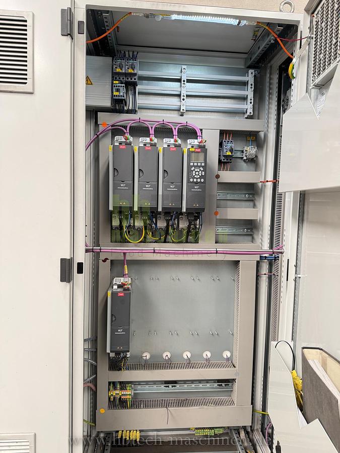 Used Krones Umpackanlage