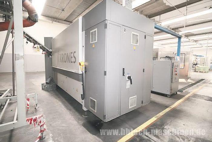 Gebraucht PET-Abfülllinie für stilles Wasser (aufrüstbar für kohlensäurehaltige Produkte und Softdrinks) - 20.000 bph / 500 ml