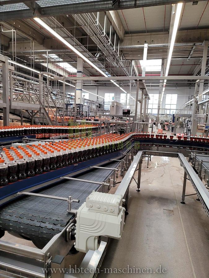 Used Complete Krones Aseptic PET Line for still products – 30.000 bph / 0,5l