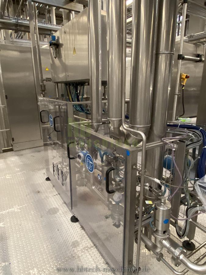 Used Krones Aseptische PET Abfülllinie - 25.000l pro Stunde