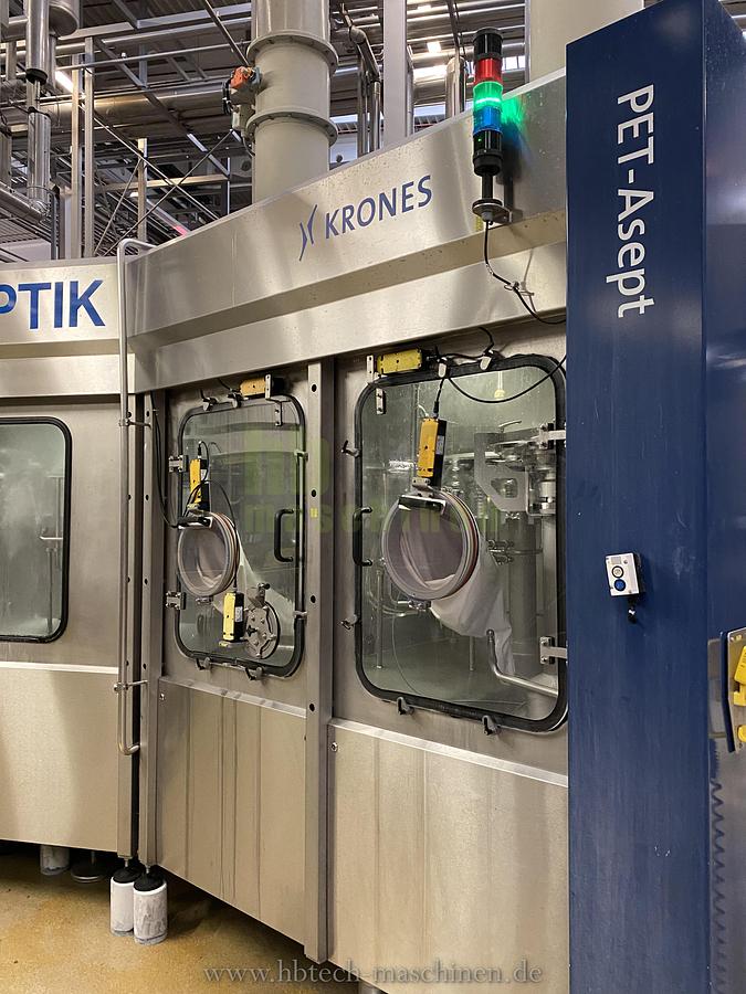 Used Krones Aseptische PET Abfülllinie - 25.000l pro Stunde